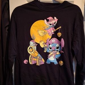 Disney stitch halloween long sleeve